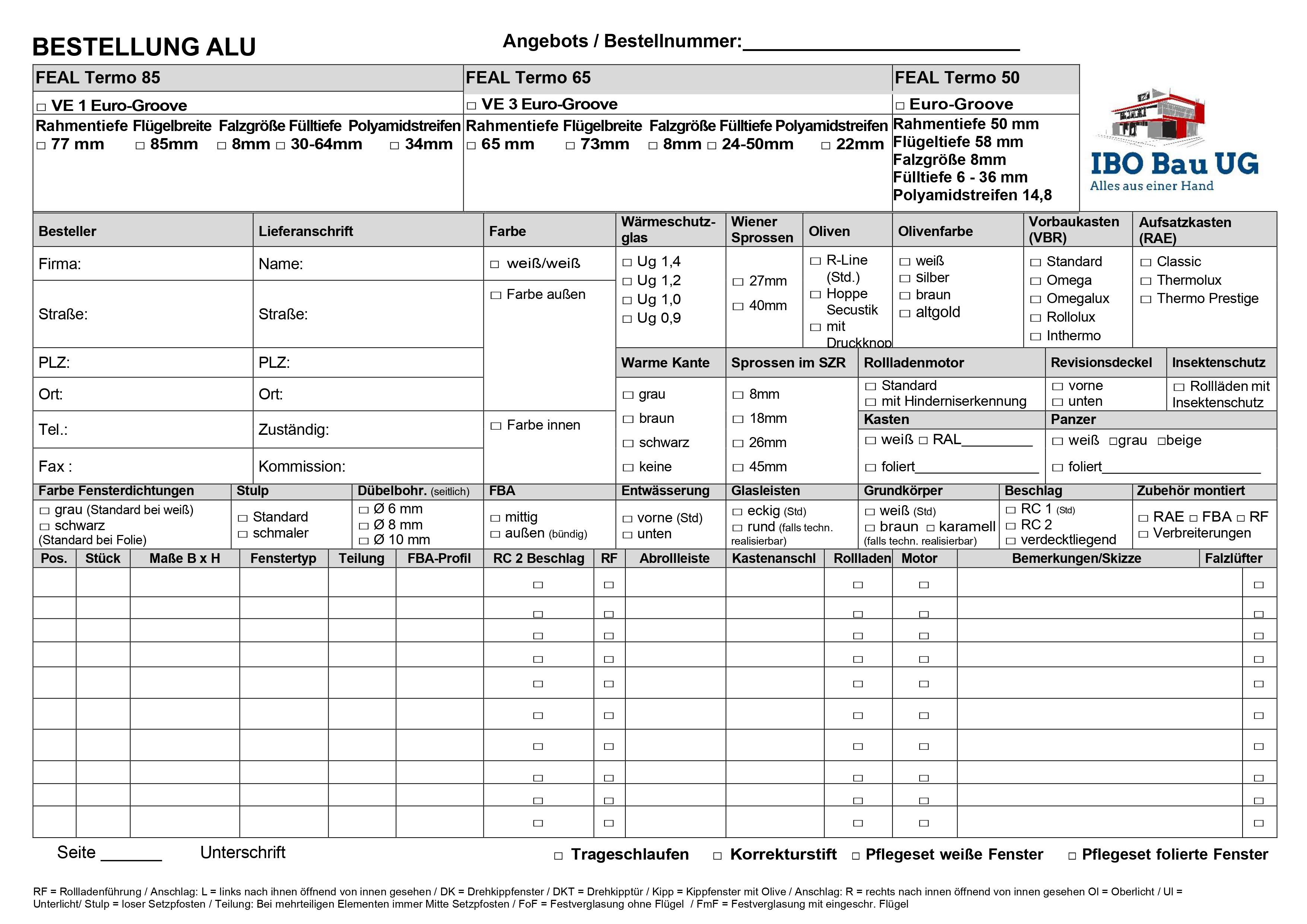 Bestellformulare_ALU Bestellformulare_ALU