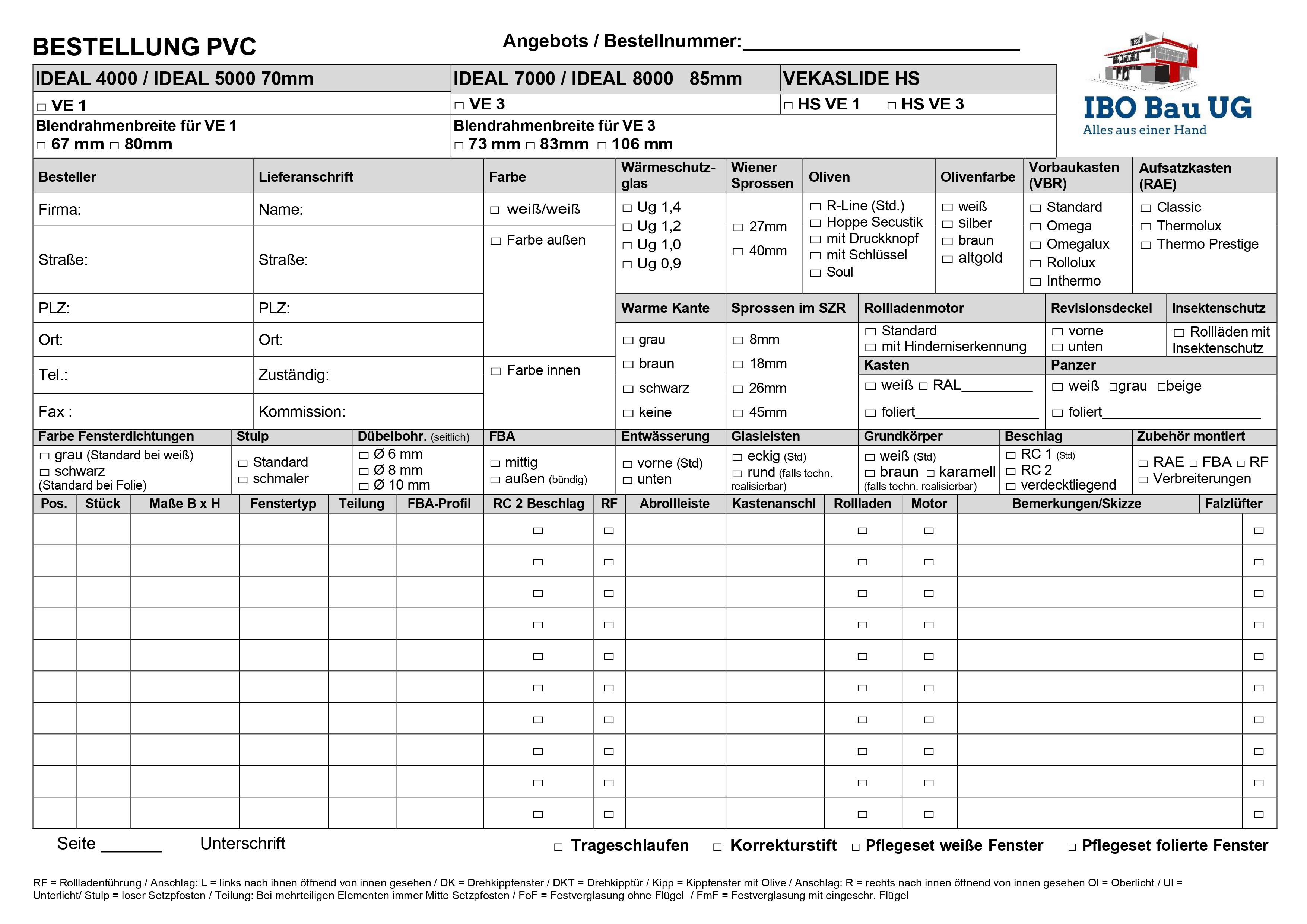 Bestellformulare_PVC Bestellformulare_PVC