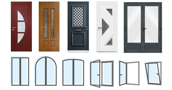 portes-fenetres-pvc-modeles portes-fenetres-pvc-modeles